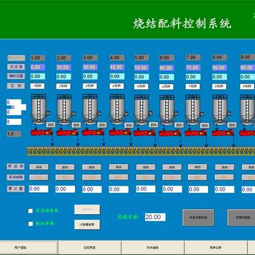 山南燒結(jié)配料系統(tǒng)